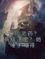 天阶灵药？高级法宝？她唾手可得