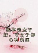 她本是太子妃，可太子却心有所属