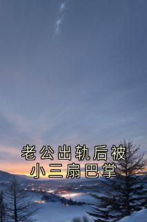 老公出轨后被小三扇巴掌